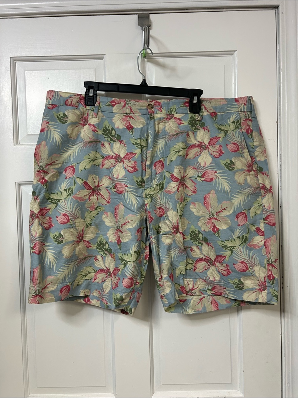 Polo by Ralph Lauren Light Blue Floral Print Men's Shorts